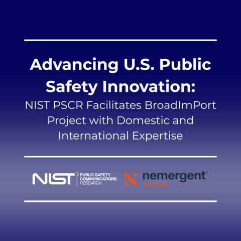 Advanced US Public Safety Innovation